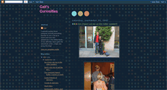 Desktop Screenshot of caitscuriosities.blogspot.com