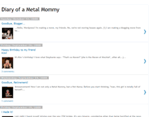 Tablet Screenshot of metalmommy.blogspot.com