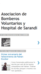 Mobile Screenshot of bomberosdesarandi.blogspot.com