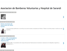 Tablet Screenshot of bomberosdesarandi.blogspot.com