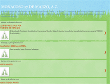 Tablet Screenshot of monacoso17demarzo.blogspot.com