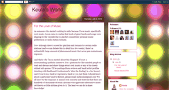 Desktop Screenshot of koulaworld.blogspot.com