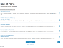 Tablet Screenshot of deus-patria.blogspot.com