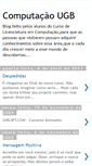 Mobile Screenshot of computacaougb.blogspot.com