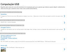 Tablet Screenshot of computacaougb.blogspot.com