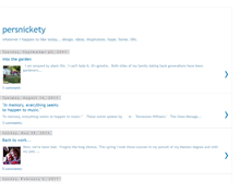Tablet Screenshot of persnicketysummer.blogspot.com