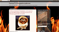 Desktop Screenshot of fenice72.blogspot.com