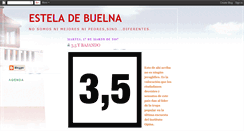 Desktop Screenshot of esteladebuelna.blogspot.com