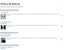 Tablet Screenshot of esteladebuelna.blogspot.com