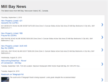 Tablet Screenshot of millbaynews.blogspot.com