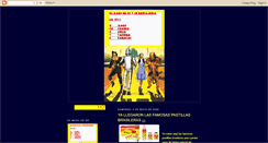 Desktop Screenshot of elcaneydelasuerte.blogspot.com