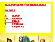 Tablet Screenshot of elcaneydelasuerte.blogspot.com