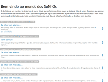 Tablet Screenshot of morfeus-mundosonhos.blogspot.com