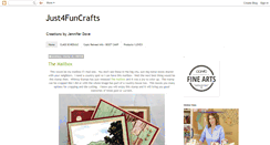 Desktop Screenshot of just4funcrafts.blogspot.com