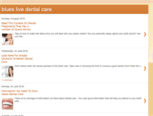 Tablet Screenshot of blueslivebar.blogspot.com