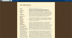 Desktop Screenshot of alex-share.blogspot.com