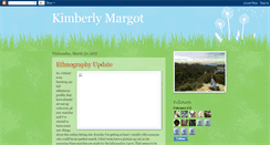 Desktop Screenshot of kimberlymargot.blogspot.com