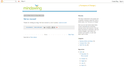 Desktop Screenshot of mindswingconsulting.blogspot.com