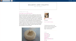 Desktop Screenshot of heartsandcrafts.blogspot.com