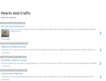 Tablet Screenshot of heartsandcrafts.blogspot.com