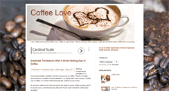 Desktop Screenshot of icoffeelove.blogspot.com