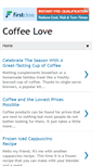Mobile Screenshot of icoffeelove.blogspot.com