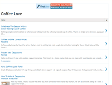 Tablet Screenshot of icoffeelove.blogspot.com