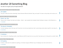 Tablet Screenshot of another20somethingblog.blogspot.com