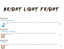 Tablet Screenshot of brightlightfright.blogspot.com