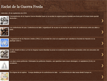 Tablet Screenshot of guerrafreda.blogspot.com