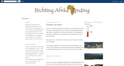 Desktop Screenshot of afrikazending.blogspot.com