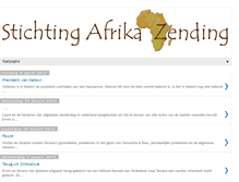 Tablet Screenshot of afrikazending.blogspot.com