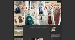 Desktop Screenshot of angusvintage.blogspot.com