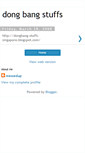 Mobile Screenshot of dongbang-stuffs.blogspot.com