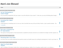 Tablet Screenshot of momisblessed.blogspot.com