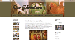 Desktop Screenshot of jennie-ouradventure.blogspot.com