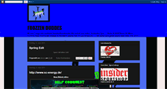 Desktop Screenshot of frozzen-duddes.blogspot.com
