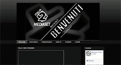 Desktop Screenshot of mediasetitalia2.blogspot.com