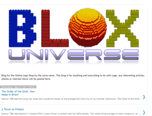 Tablet Screenshot of bloxuniverse.blogspot.com