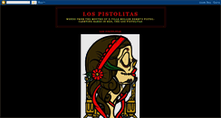 Desktop Screenshot of lospistolitas.blogspot.com