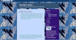 Desktop Screenshot of mcdoogle-doogle.blogspot.com