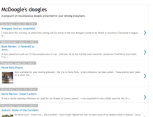 Tablet Screenshot of mcdoogle-doogle.blogspot.com