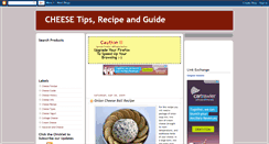 Desktop Screenshot of cheeseworlds.blogspot.com