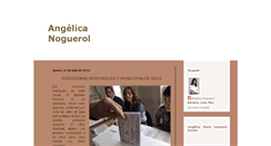 Desktop Screenshot of angelicanoguerol.blogspot.com