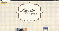 Desktop Screenshot of lauriephotography.blogspot.com