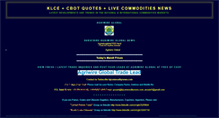 Desktop Screenshot of klcecbot.blogspot.com