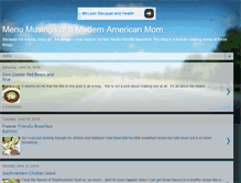 Tablet Screenshot of menumusings.blogspot.com