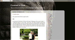 Desktop Screenshot of becomingcoveredindust.blogspot.com