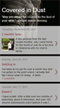 Mobile Screenshot of becomingcoveredindust.blogspot.com
