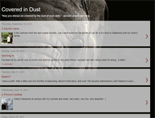 Tablet Screenshot of becomingcoveredindust.blogspot.com